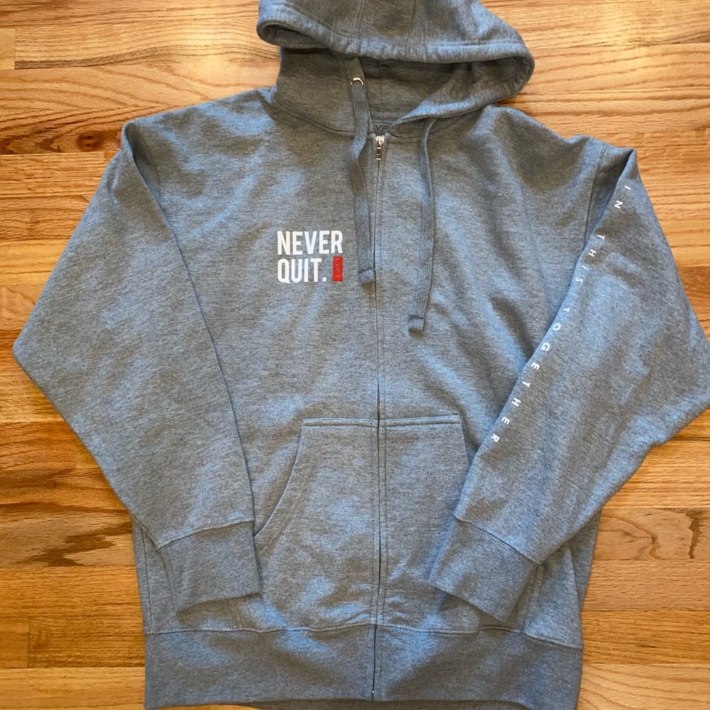 Live Fit Apparel Zip up sweatshirt